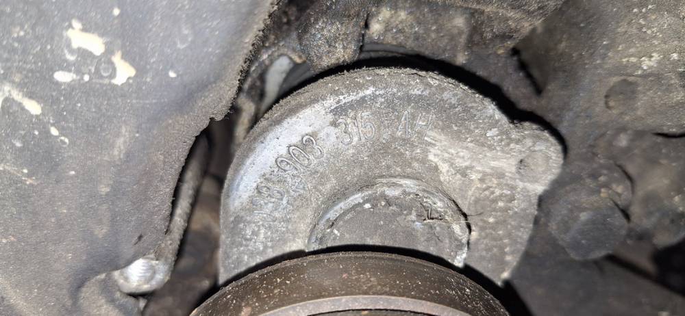 038903315AH Skoda Yeti 2012 Tensioner Belt (Gates Tensioner Pulley) - Thumbnail 3