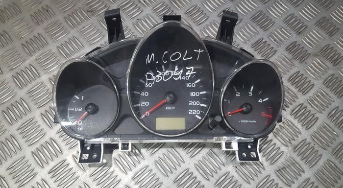 MM0038001 Mitsubishi Colt 2009 Speedometers - Cockpit - Speedo Clocks Instrument