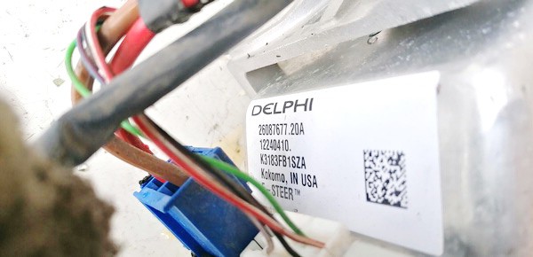 12240410 Opel Meriva 2003 Electrical power steering pump (Hydraulic Power Steering Pump) - Thumbnail 3