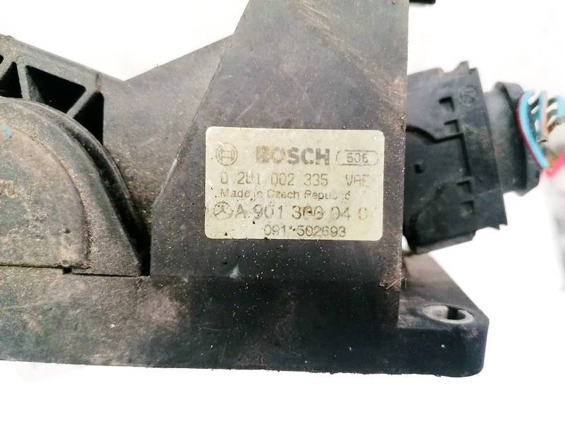 A901300040 Mercedes-Benz C-CLASS 2002 Elektrinis greicio pedalas - Thumbnail 3