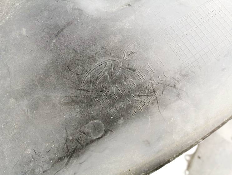 868112C500 Hyundai Coupe 2005 Plastic Inner Fender - FRONT LEFT - Thumbnail 3