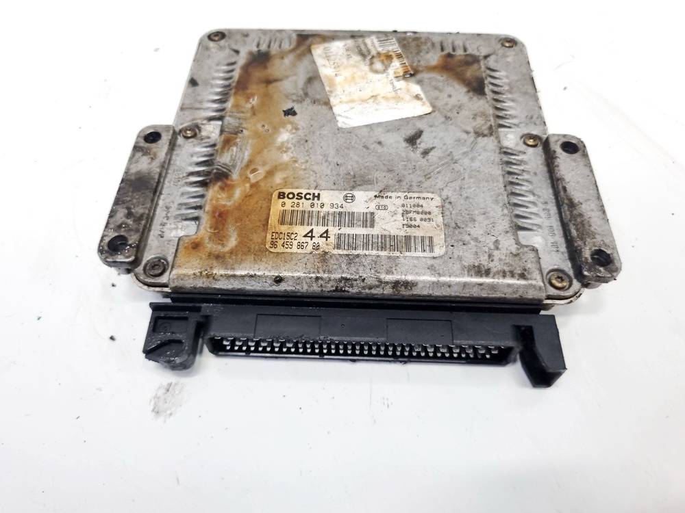 0281010934 Peugeot 806 2002 Moottorin ohjainyksikkö - Thumbnail 3