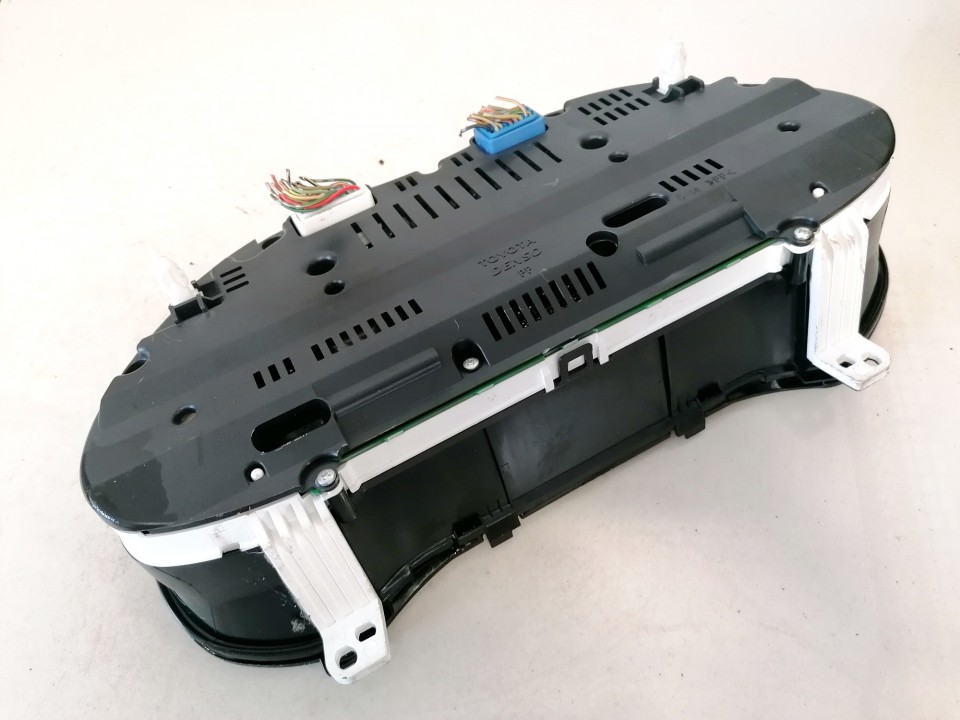 8380005850 Toyota Avensis 2005 Speedometers - Cockpit - Speedo Clocks Instrument - Thumbnail 2