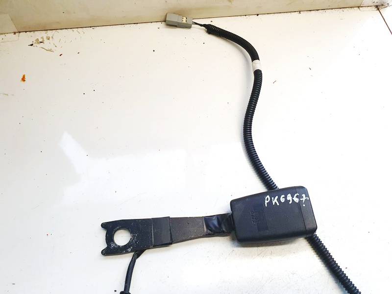 G3690 Toyota Corolla 2009 Seat belt holder (Seat belt Buckle) - FRONT LEFT