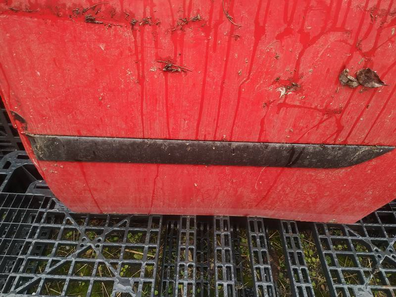 Ford Focus 2000 Zewnętrzna listwa drzwi - TYLNE LEWE - Thumbnail 2