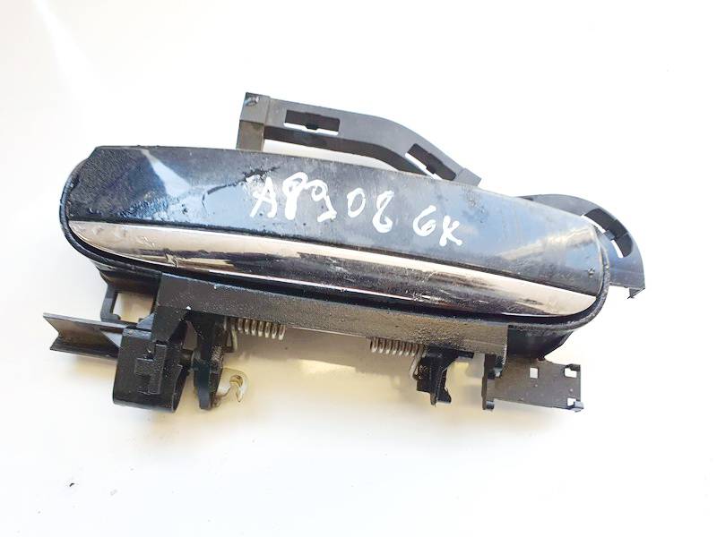 4F0837885 Audi A6 2006 Arrière Gauche Porte extérieure Poignée - Thumbnail 2