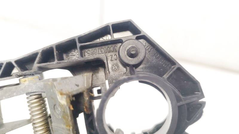 3C0837885J Volkswagen Passat 2008 Arrière Gauche Porte extérieure Poignée - Thumbnail 3