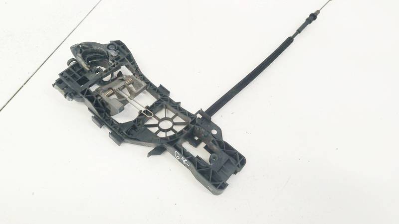 3C0837885J Volkswagen Passat 2008 Arrière Gauche Porte extérieure Poignée