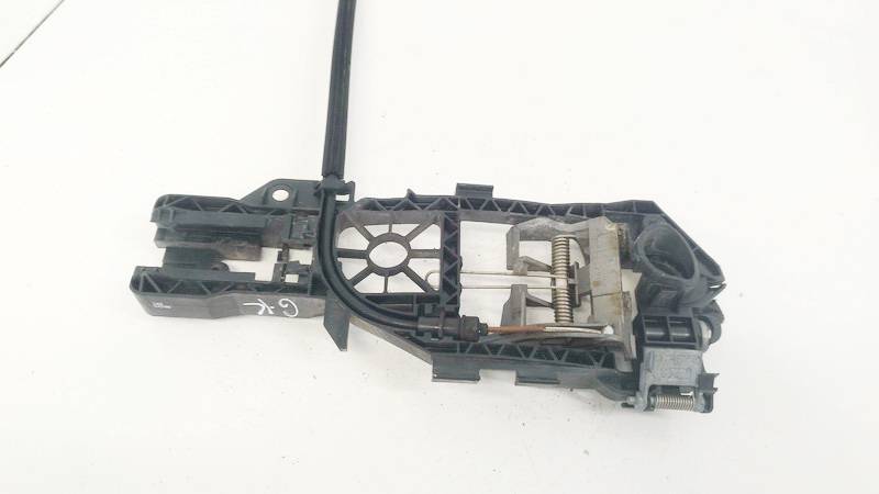 3C0837885J Volkswagen Passat 2008 Arrière Gauche Porte extérieure Poignée - Thumbnail 2