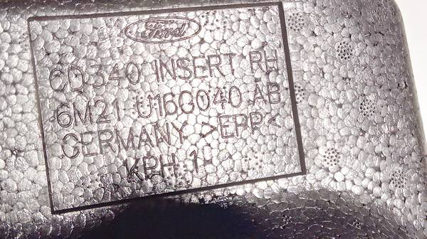 6M21U16G040 Ford Galaxy 2006 Tool kit - Thumbnail 3