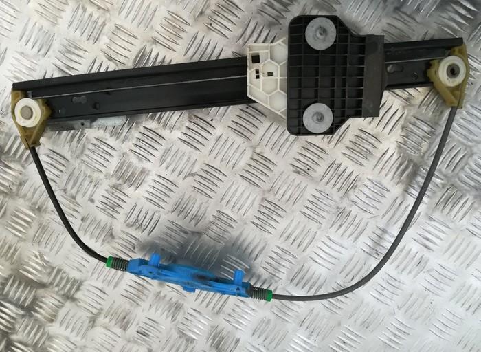 8E0839462B Audi A4 2006 Door winder mechanism (Window Regulator) - REAR RIGHT
