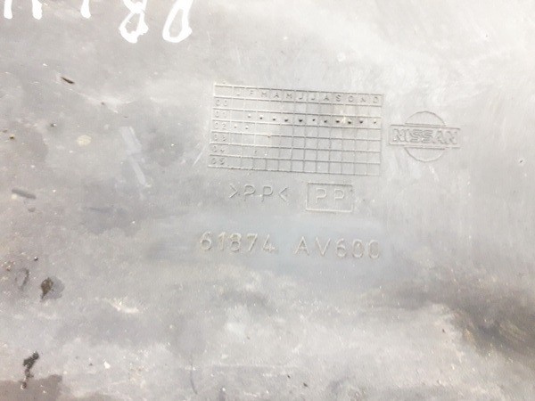 61874AV600 Nissan Primera 2002 Other car part - Thumbnail 3