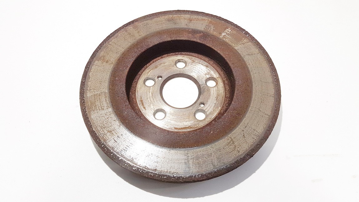 NEVENTILIUOJAMAS Toyota Urban Cruiser 2010 Tylna tarcza hamulcowa - TYLNE - Thumbnail 2