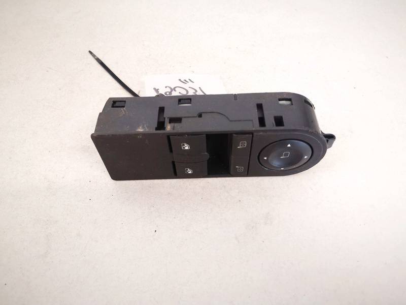 13228706 Opel Astra 2007 Sähkötoimisen ikkunan ohjauskytkin