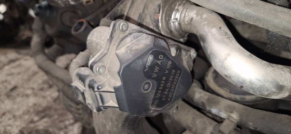 03L128063R Skoda Yeti 2012 Zawór przepustnicy