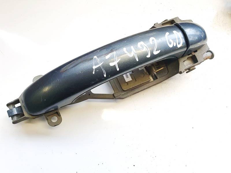 7L0839886 Volkswagen Touareg 2003 Duru isorine rankenele G.D.