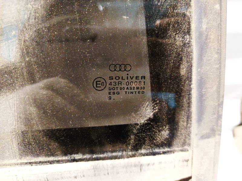 AS2 Audi A6 2000 Door-Drop Glass - REAR RIGHT - Thumbnail 2