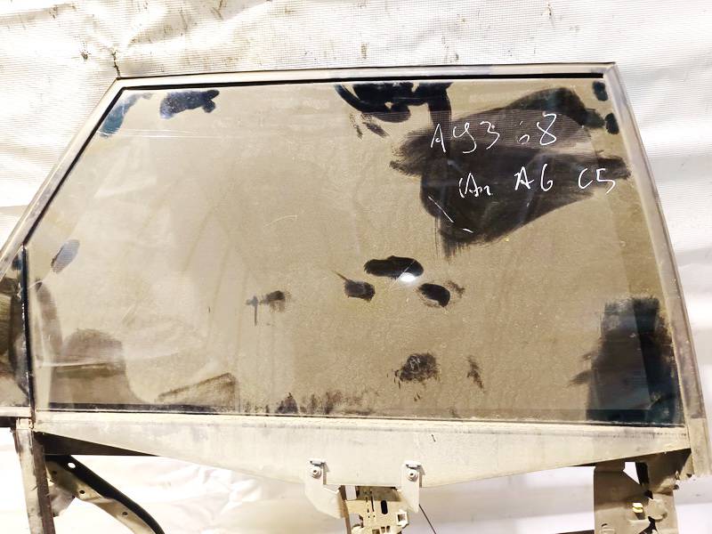 AS2 Audi A6 2000 Door-Drop Glass - REAR RIGHT