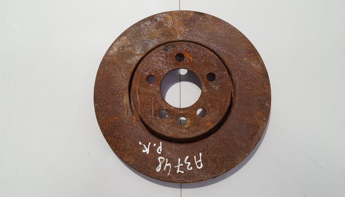 VENTILIUOJAMAS Rover 75 2002 Priekšējais bremžu disks - PRIEKŠ