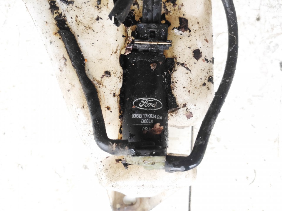 93BB17K624BA Ford Focus 2003 BOMBA LIMPIA, BOMBA DEL LÍQUIDO LIMPIAPARABRISAS LUNA DELANTERA - Thumbnail 3