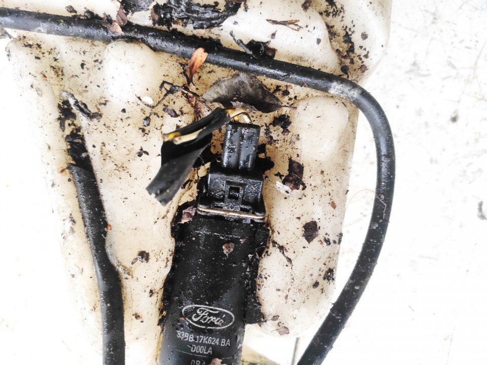 93BB17K624BA Ford Focus 2003 BOMBA LIMPIA, BOMBA DEL LÍQUIDO LIMPIAPARABRISAS LUNA DELANTERA - Thumbnail 2