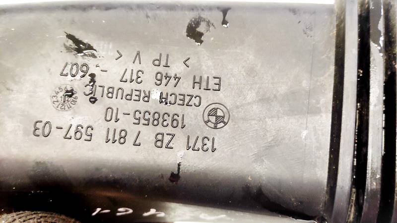 781159703 BMW 5-Series 2012 Intake Hose (Air HOSE)(Air Pipe) - Thumbnail 3