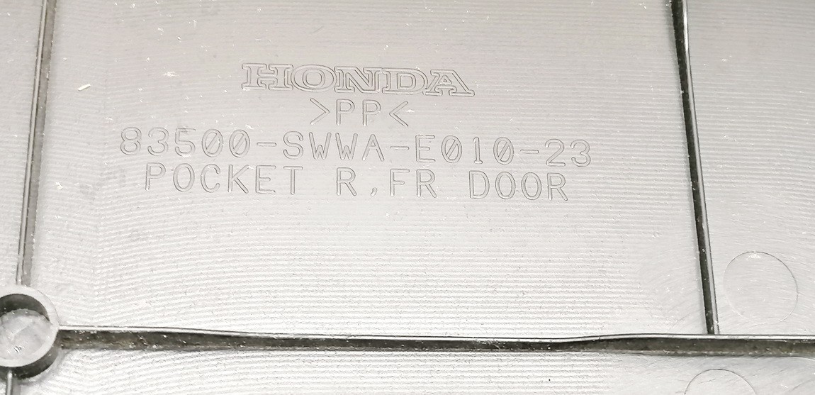 83500SWWA Honda CR-V 2007 Door Panel - FRONT RIGHT - Thumbnail 3