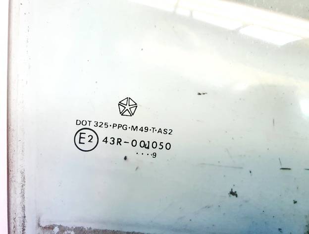 DOT325PPGM49TAS2 Chrysler Voyager 1999 Door-Drop Glass - FRONT RIGHT - Thumbnail 3