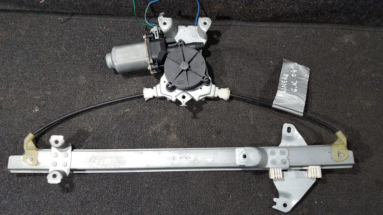 116169 Nissan Primera 2004 Door winder mechanism (Window Regulator) - REAR LEFT