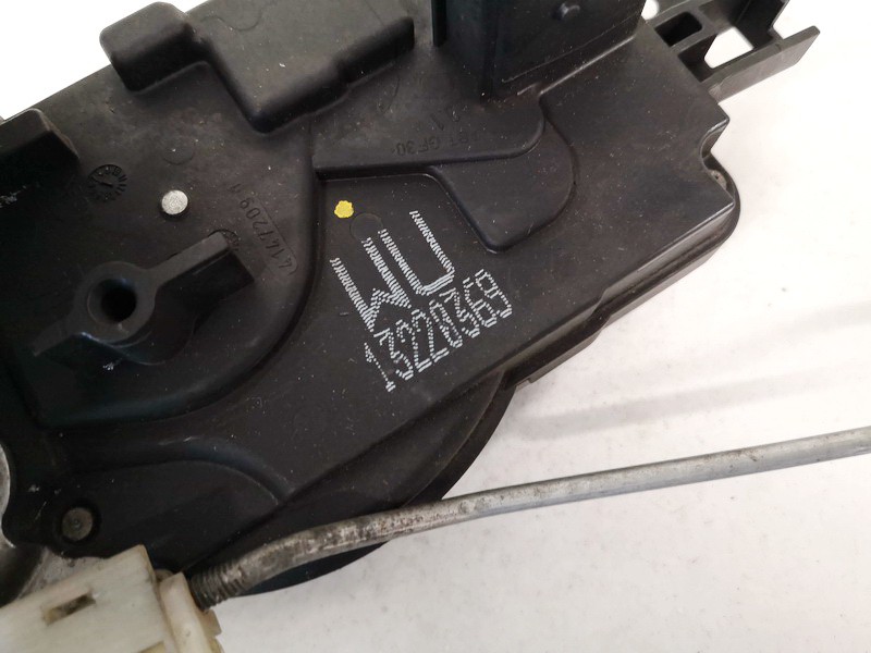 13220369 Opel Astra 2004 Türschloss Zentralverriegelung Tür Vorne Linke - Thumbnail 3
