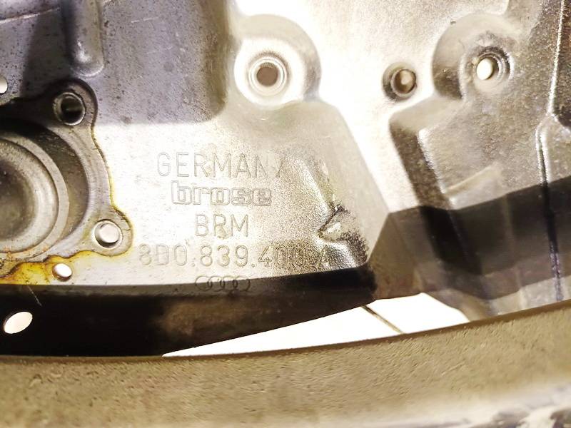 8D0839400A Audi A4 1996 Door winder mechanism (Window Regulator) - REAR RIGHT - Thumbnail 2