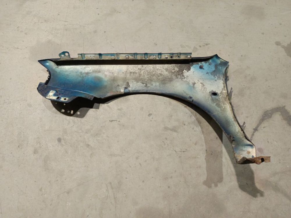 Skoda Octavia 1999 Передние Крыло правый - Thumbnail 5