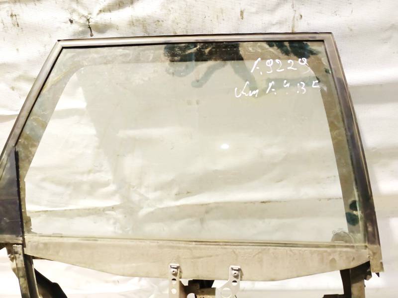 AS2 Audi A4 1996 Szyba drzwi - TYLNE PRAWE