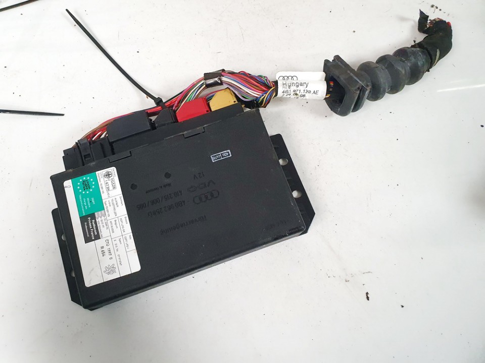 4B0962258D Audi A6 1999 Komforta bloks