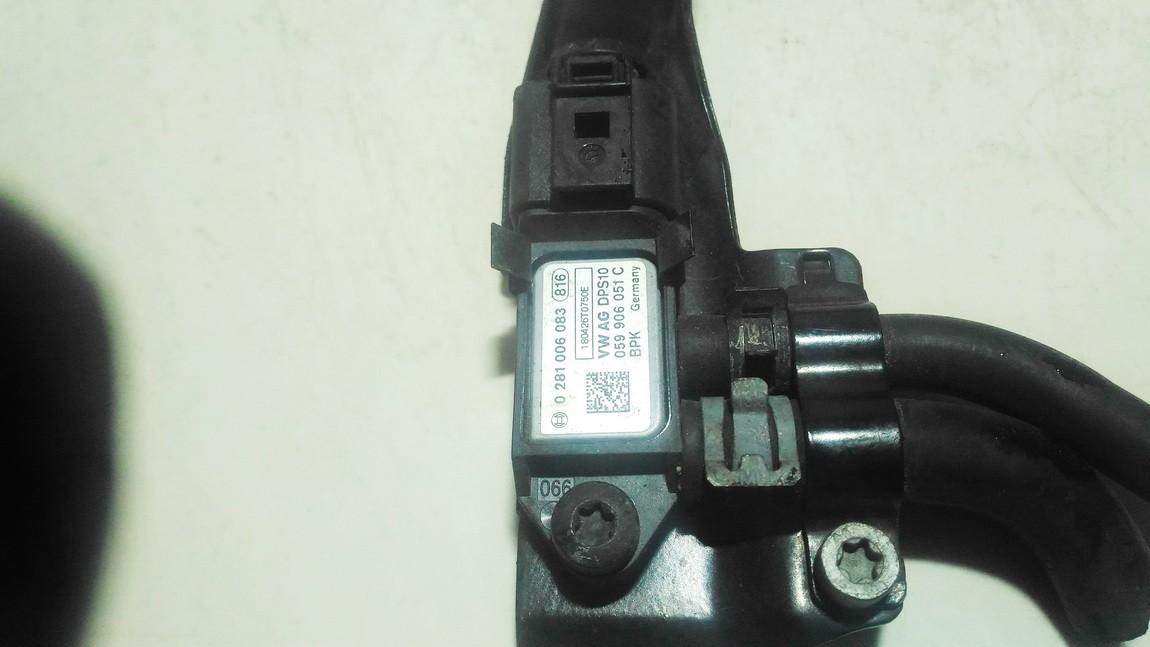 0281006083 5059 906 051 DPF Pressure Sensor (DPF Exhaust Differential