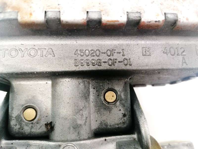 899980F01 899980F01, 450200F1F Steering wheel ignition lock Toyota