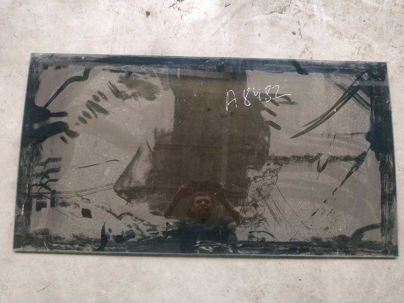 AS2 Ford Transit 2006 Corner quarter window glass - REAR LEFT - Thumbnail 2
