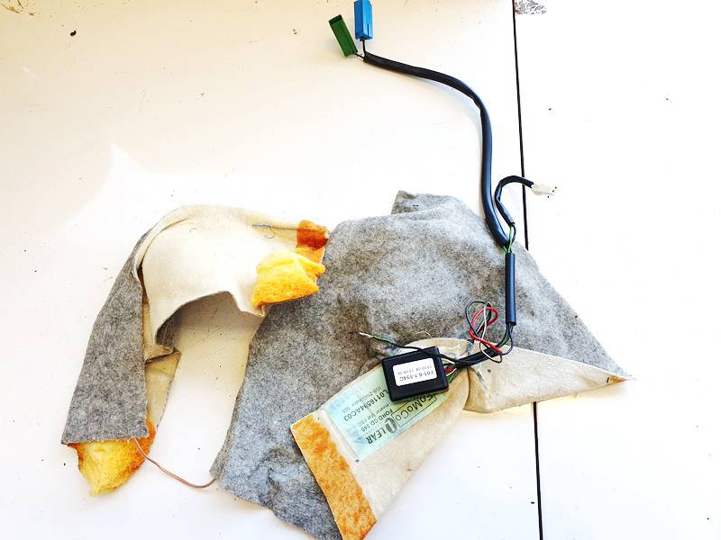 L0116594AC03 Ford Mondeo 2008 Seat heating element - Thumbnail 3