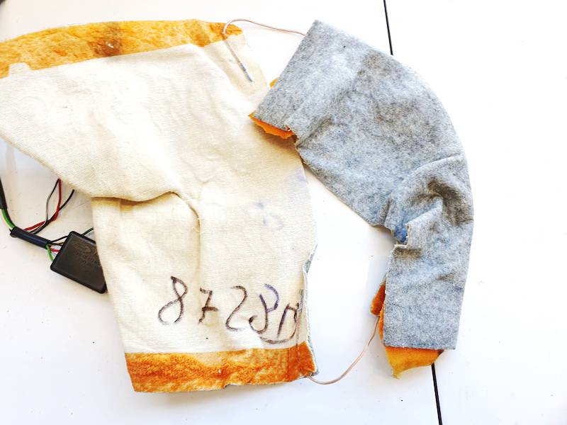 L0116594AC03 Ford Mondeo 2008 Seat heating element - Thumbnail 2