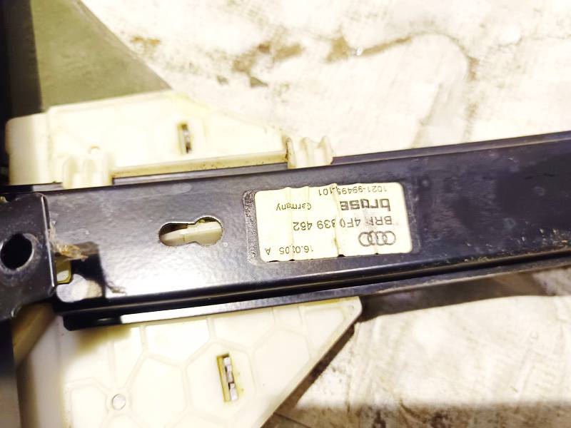 4F0839462 Audi A6 2005 Mécanisme Ascenseurs en Verre Ascenseur-Cristal Port Arrerie Droite - Thumbnail 3