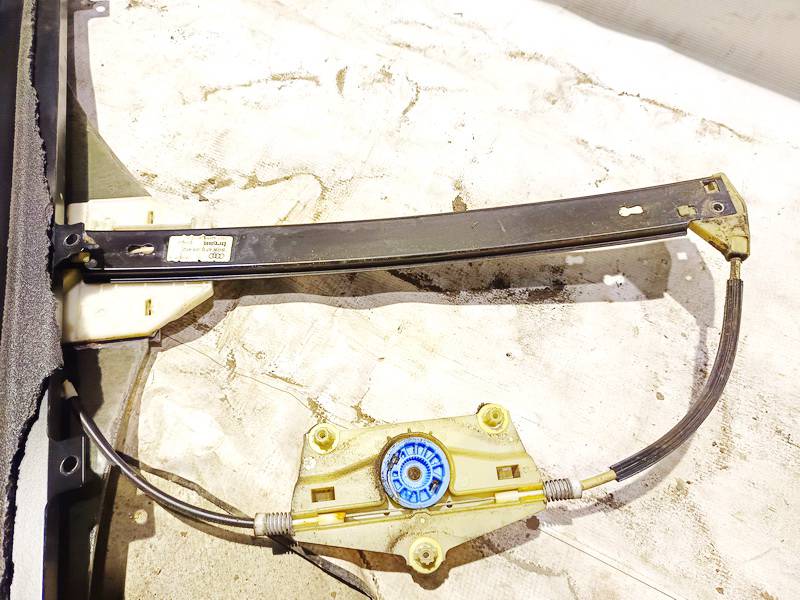 4F0839462 Audi A6 2005 Mécanisme Ascenseurs en Verre Ascenseur-Cristal Port Arrerie Droite - Thumbnail 2