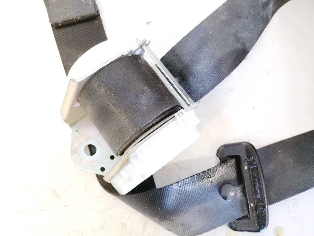 34086103B Peugeot 3008 2011 Sicherheitsgurt Gurt Hinten Zentrum - Thumbnail 2