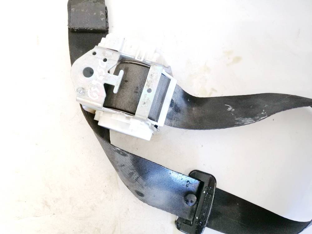 34086103B Peugeot 3008 2011 Sicherheitsgurt Gurt Hinten Zentrum