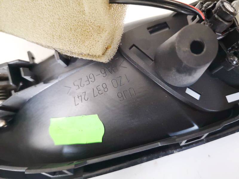 1Z0837247 Skoda Octavia 2012 Door Handle Interior - FRONT LEFT - Thumbnail 3