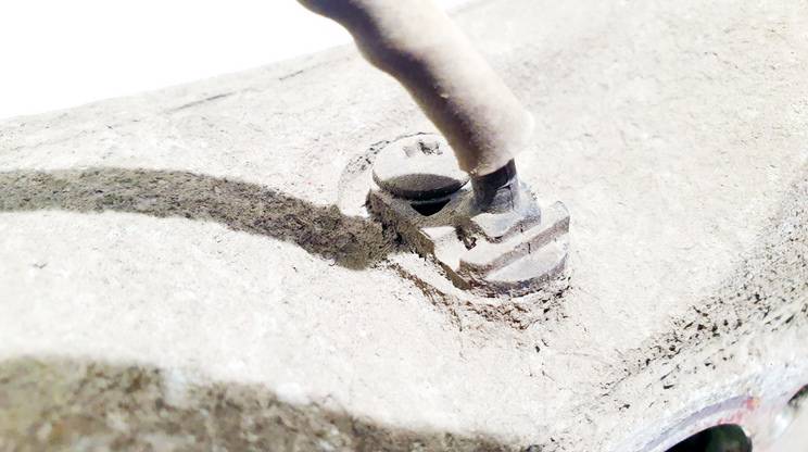 6134623 Tesla Model S 2014 ABS Sensor (ABS WHEEL SPEED SENSOR) - FRONT RIGHT