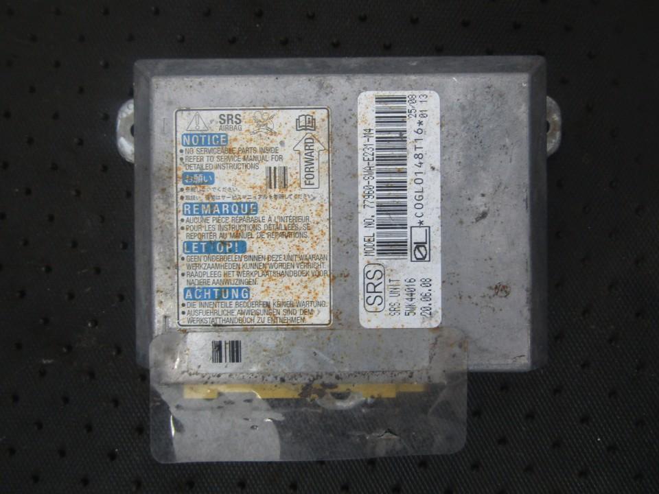77960SWAE231M4 Honda CR-V 2008 SRS gaisa spilvena dators – gaisa spilvenu vadības bloks