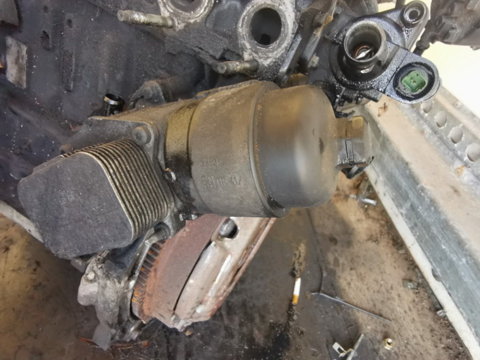 9641550680 Peugeot 307 2002 Ölkühler Ölfiltergehäuse (Ölfilter, Kühler) - Thumbnail 2