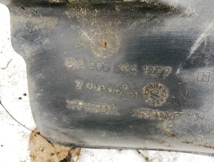 A9066841277 Mercedes-Benz Sprinter 2003 Plastic Inner Fender - FRONT LEFT - Thumbnail 3