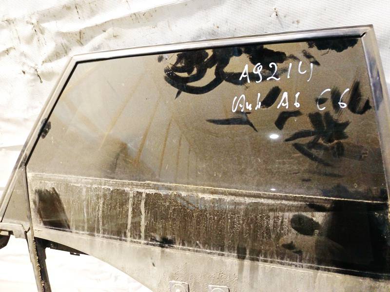AS2 Audi A6 2005 Боковое окно - задний правый - Thumbnail 3