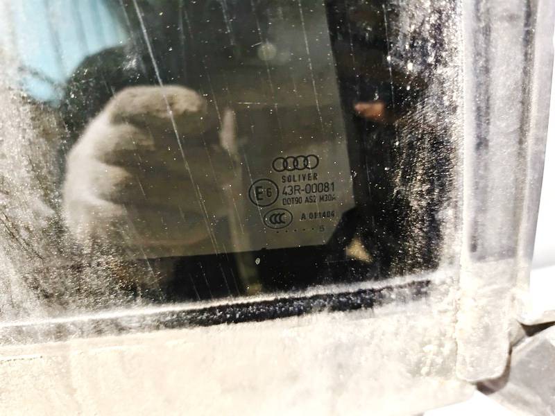 AS2 Audi A6 2005 Боковое окно - задний правый - Thumbnail 2